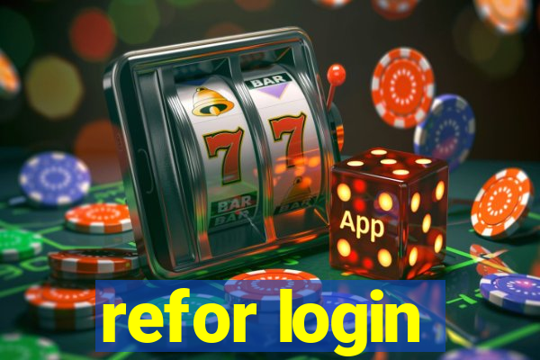 refor login